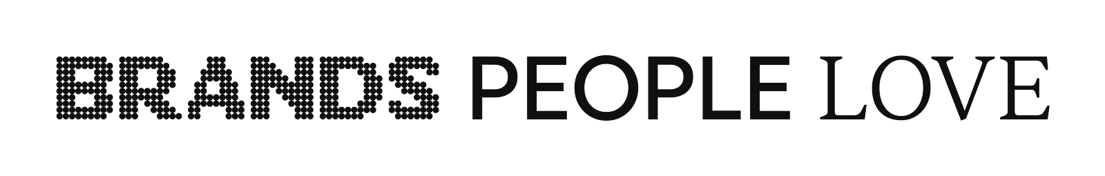 Brands People Love