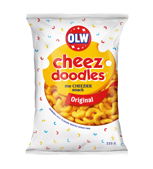 OLW cheez doodles